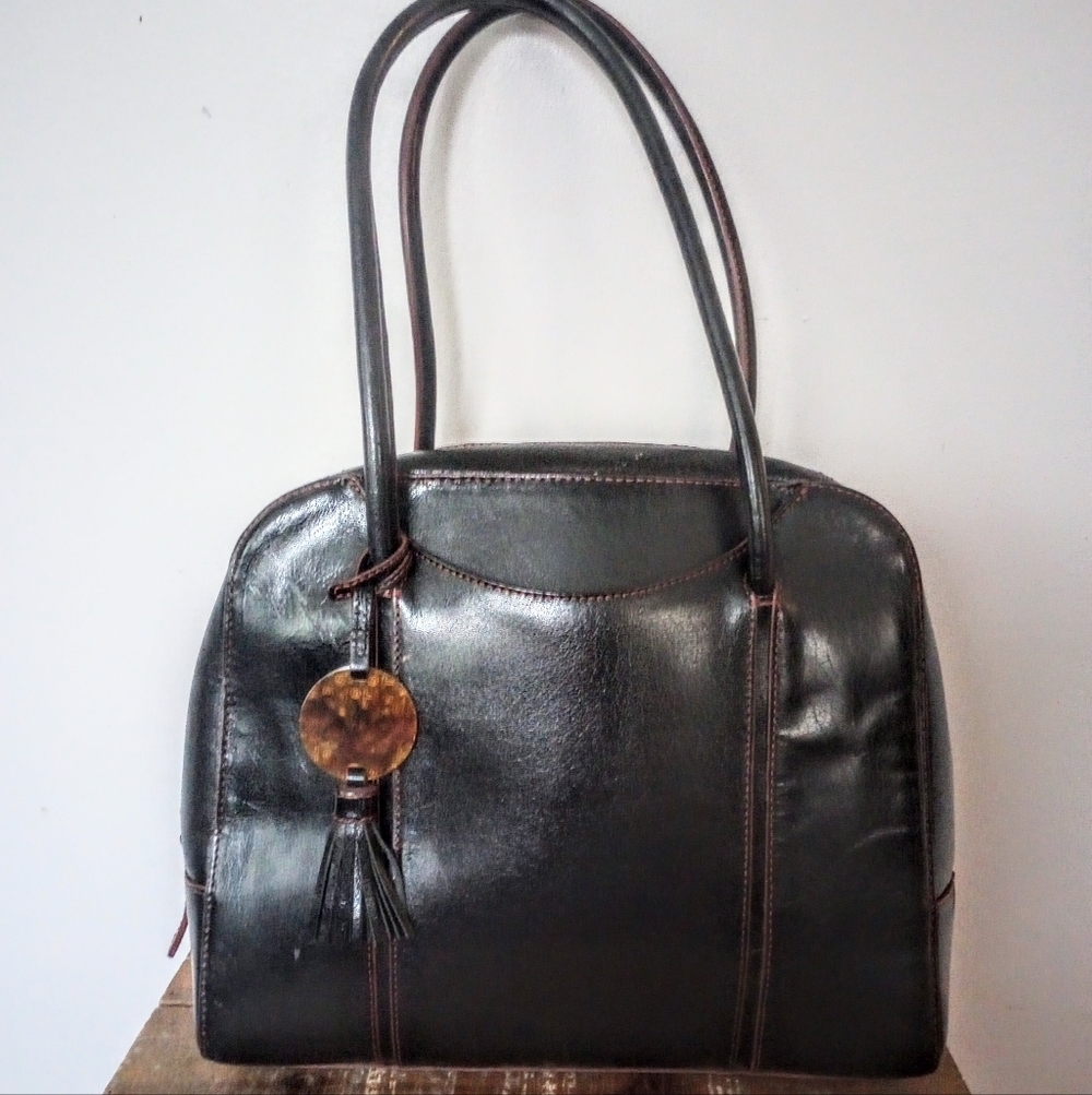 Hobo The Original Leather Dome Satchel